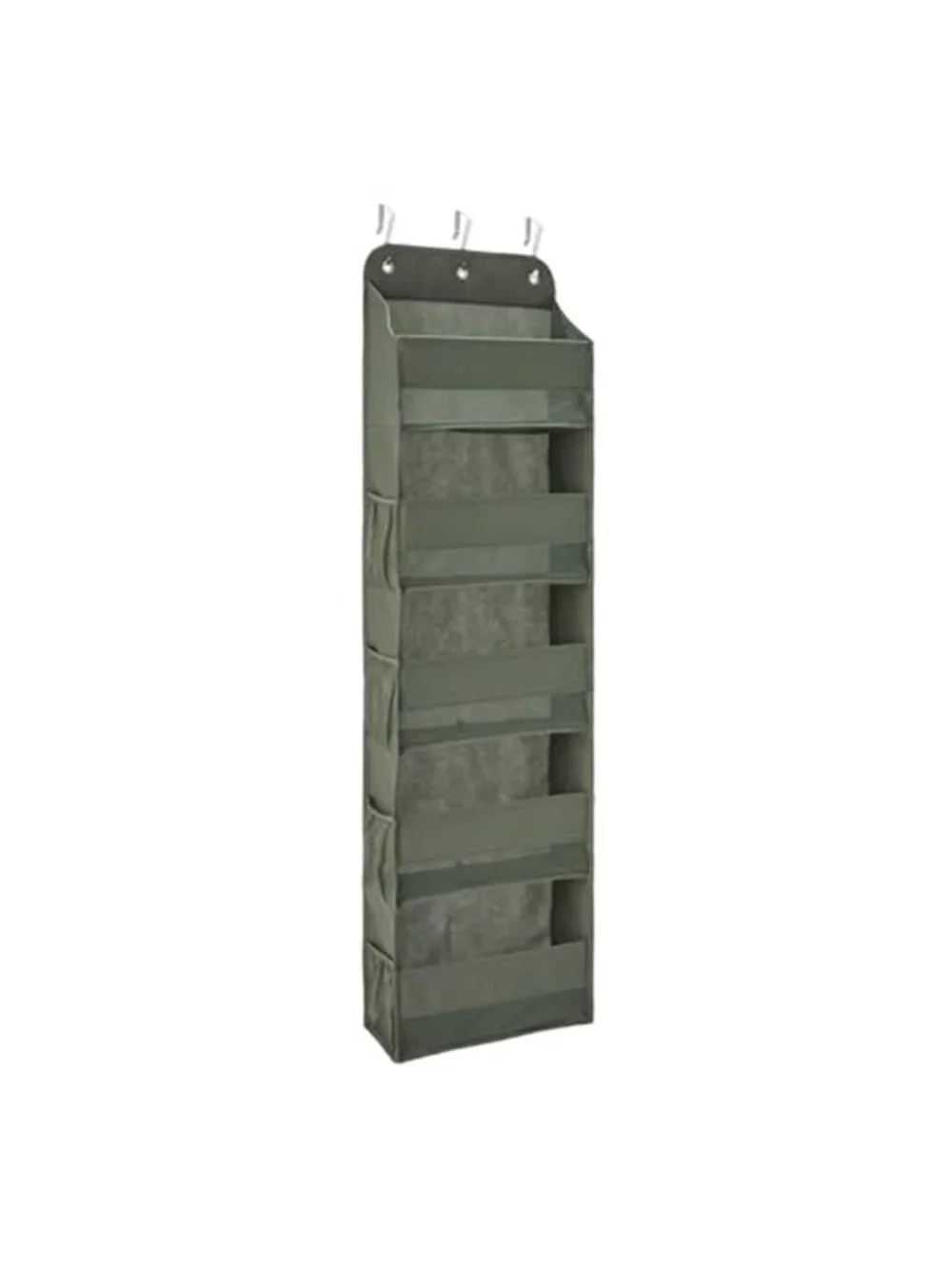 Over Door Hanging Organizer Closet Storage Shelves Shoe Rack Space Saving Fold